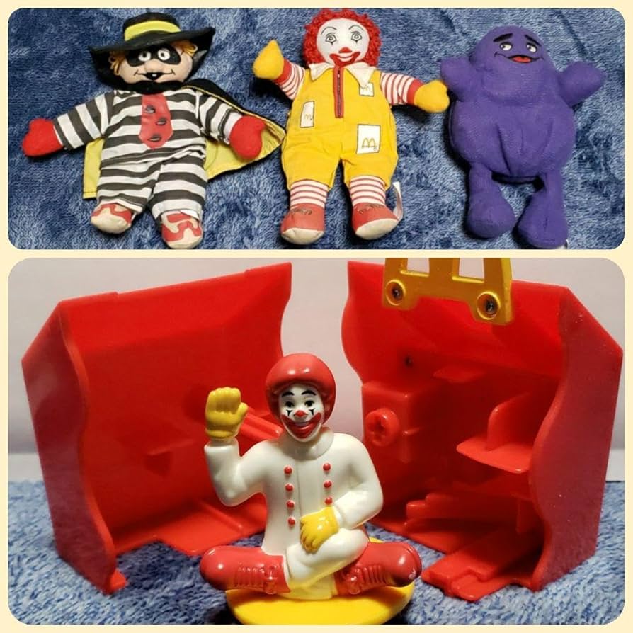 Amazon.co.jp: マクドナルド ドナルド ハンバーグラー グリマス