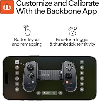Amazon.com: BACKBONE Pro Mobile Gaming Controller for iPhone 15/16