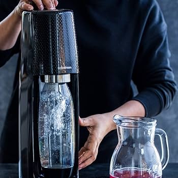 Amazon | ソーダストリーム Spirit(黒) スターターキット 特別