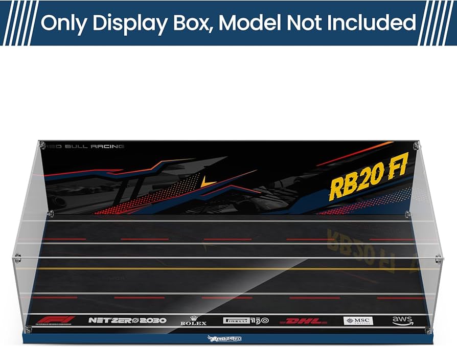 Amazon.com: Clear Acrylic Display Case for Lego 42206 Oracle Red