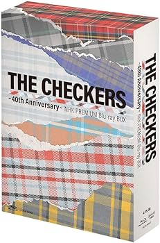 Amazon.co.jp: チェッカーズ~40th Anniversary~NHKプレミアムBlu-ray