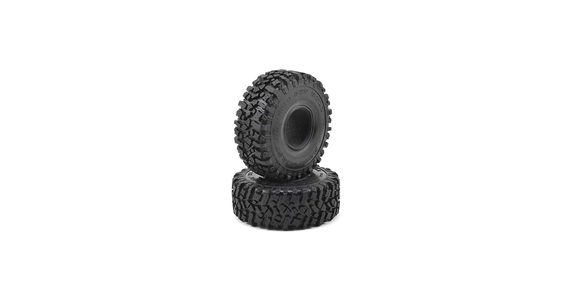 Amazon.com: Pit Bull Pb9011Nk Rock Beast XL 1.9 Scale Tires with