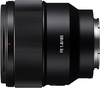 Amazon.com: Sony FE 85mm F1.8 Lens SEL85F18 Large Aperture for
