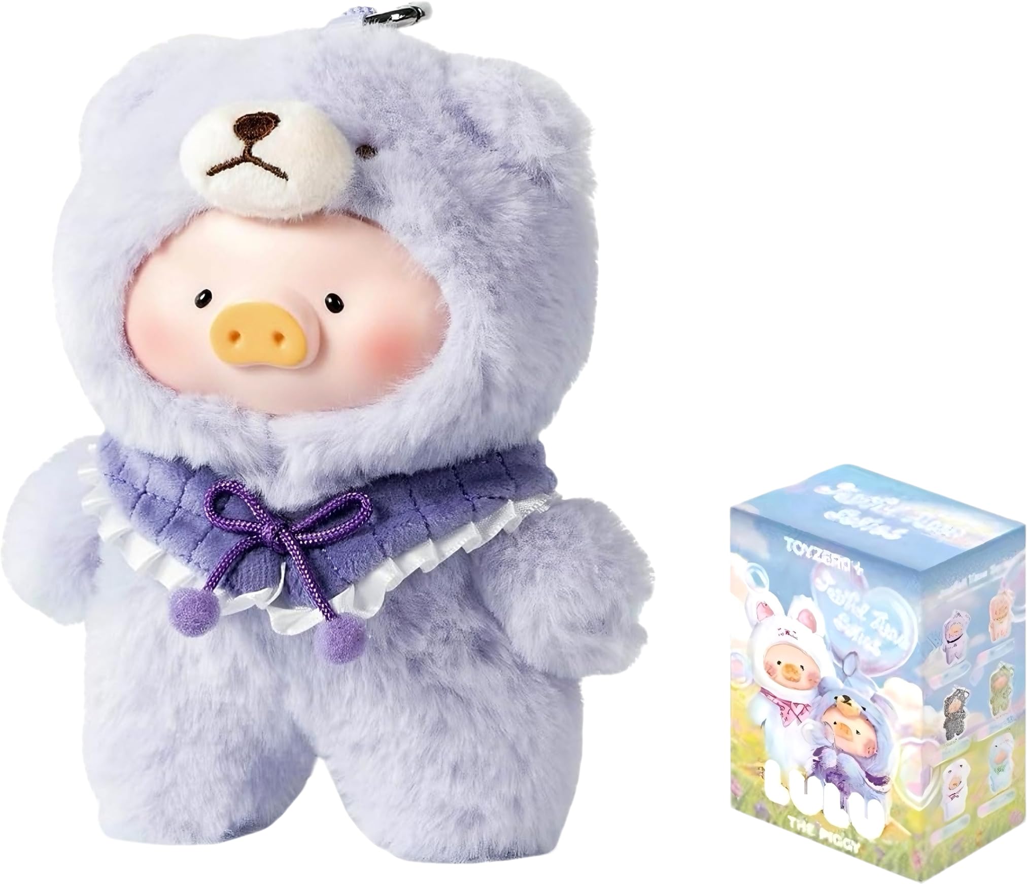 Amazon.co.jp: Briskyjp 子豚LULU ジョイフルタイムシリーズ