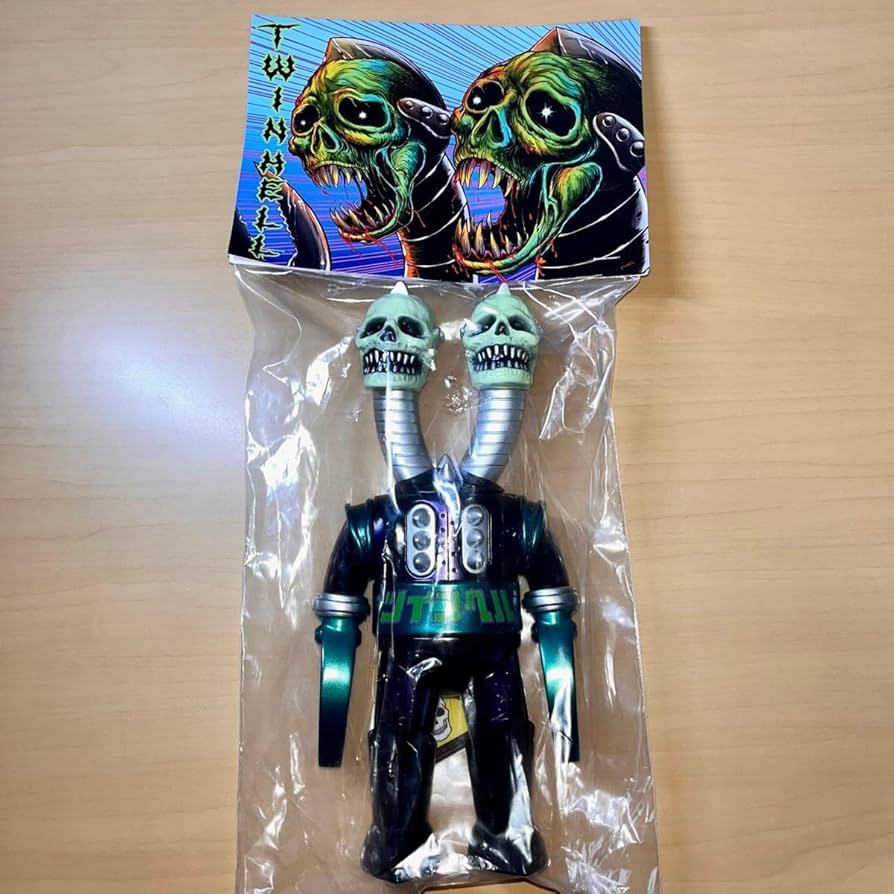 Amazon.co.jp: TWIN HELL blitzkrieg toys creature bazaar ツインヘル