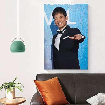 Amazon.co.jp: 沢村 一樹俳優写真2ポスター 絵画 ポスター 印刷