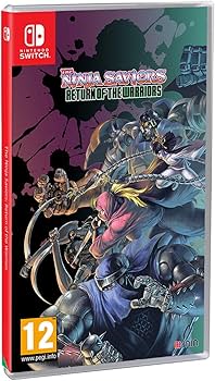 The Ninja Saviors: Return Of The Warriors For Nintendo Switch