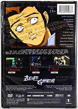 Amazon.com: Blue Gender (Vol. 1) : Laura Bailey, Houko Kuwashima