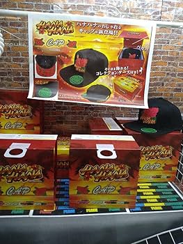 Amazon | パチスロ 沖スロ ハナハナ HANAHANA 帽子 キャップ