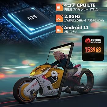 Amazon.co.jp: Android 12 タブレット 8インチ Headwolf FPad2