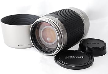 Amazon.co.jp: Nikon AF Zoom Nikkor 70-300mm F4-5.6G シルバー (VR