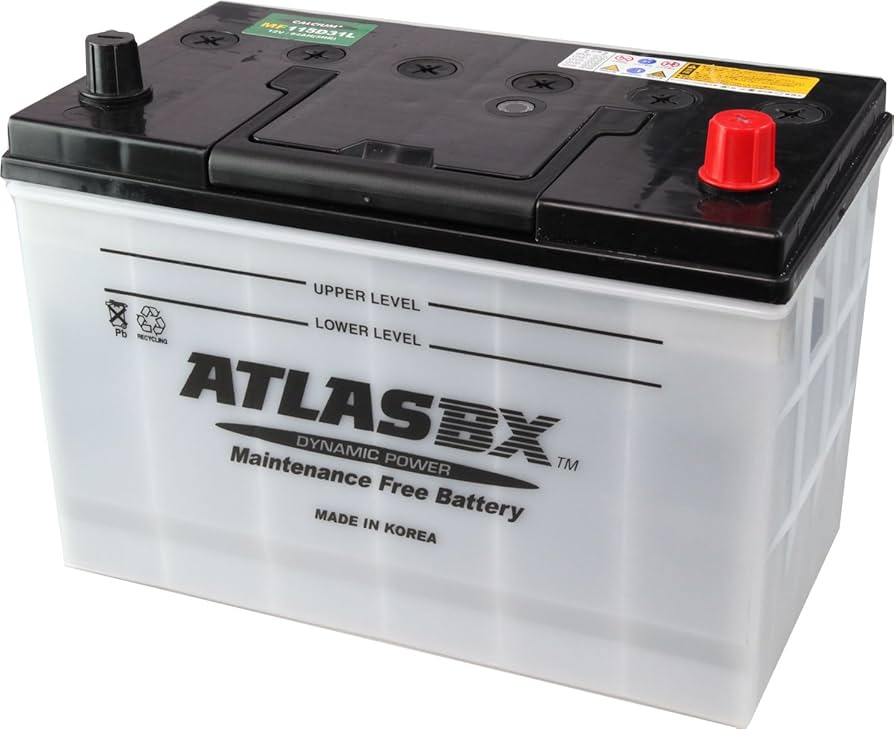 Amazon | ATLASBX [ アトラス ] 国産車バッテリー [ Dynamic Power