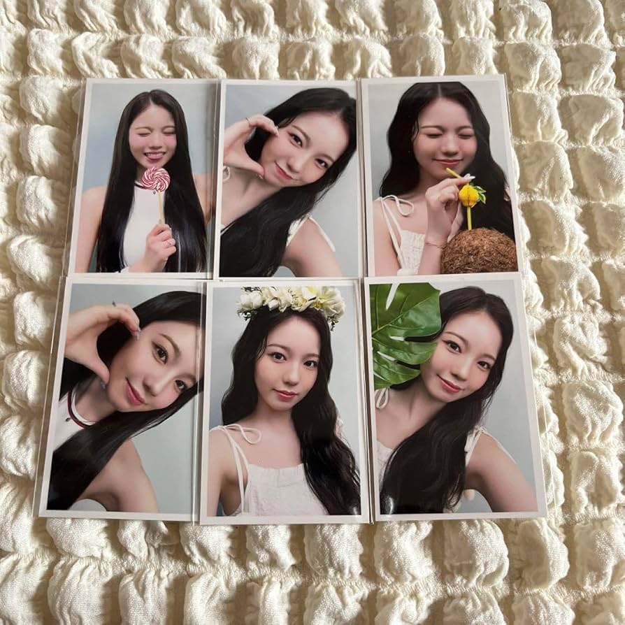 Amazon.co.jp: NiziU アヤカ coconut トレカ コンプセット : おもちゃ