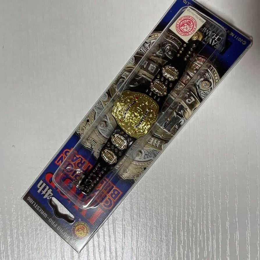 Amazon.co.jp: 新日本 プロレス 4代目 IWGP ヘビー級 チャンピオン