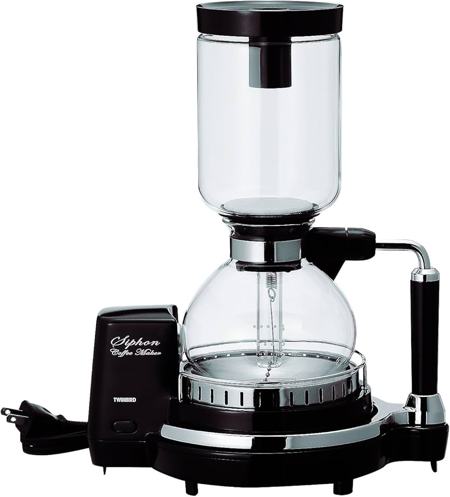 Amazon.com: TWINBIRD siphon coffee maker CM-D854BR (Brown): Home
