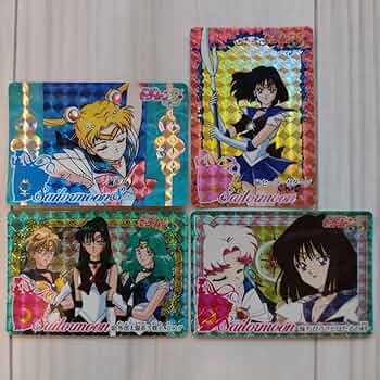 引退】おまけでノーマルキラ無尽蔵セーラームーンキラ6枚 ノーマルのみ