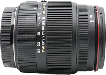Amazon.co.jp: SIGMA 高倍率ズームレンズ 18-200mm F3.5-6.3IIDC OS