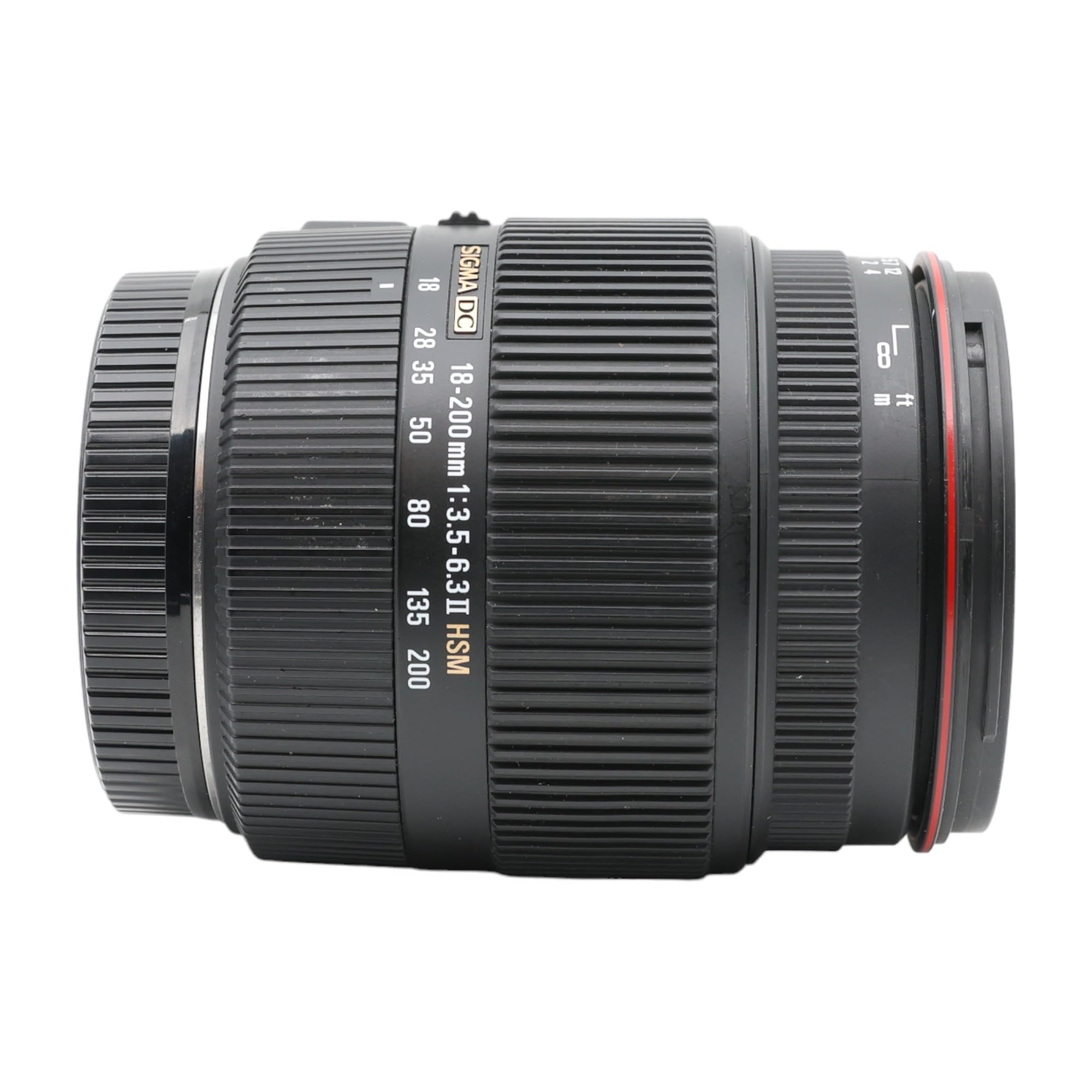 Amazon.com : Sigma 18-200mm F3.5-6.3 II DC OS HSM Lens for Canon