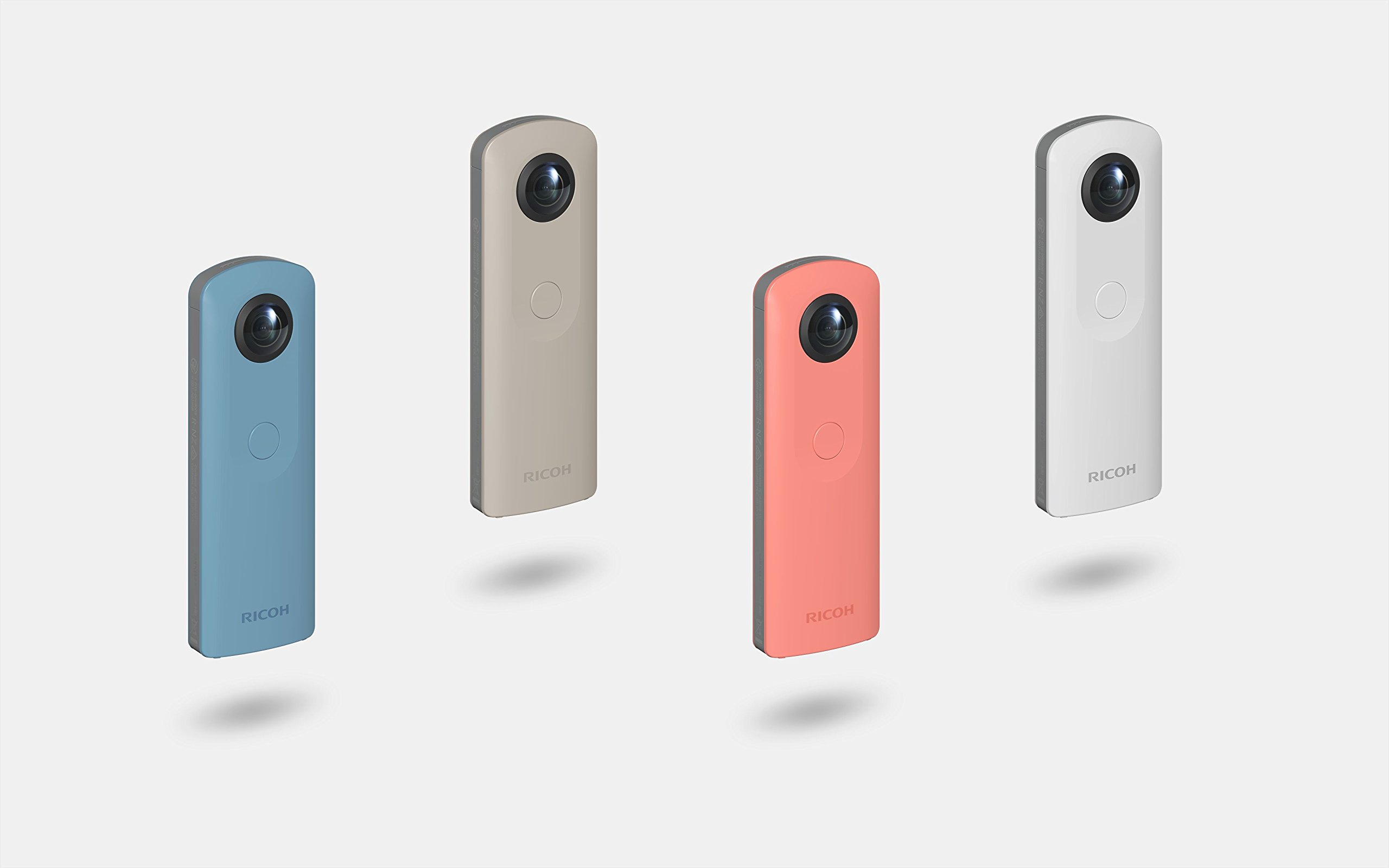 Amazon | 【整備済み品】 リコー 360度カメラ RICOH THETA SC ホワイト