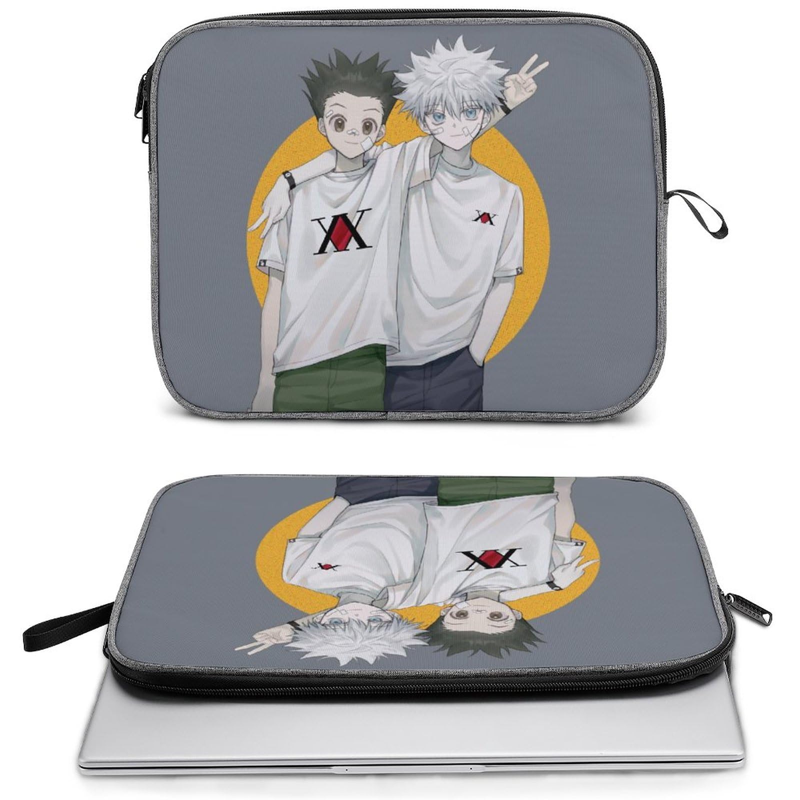 Amazon.co.jp: ハンター×ハンター (2) 13 14インチ パソコンケース 360