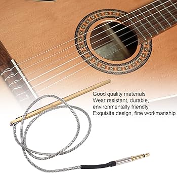 Amazon.co.jp: ピエゾピックアップ、ノイズレス耐摩耗性と耐久性のある