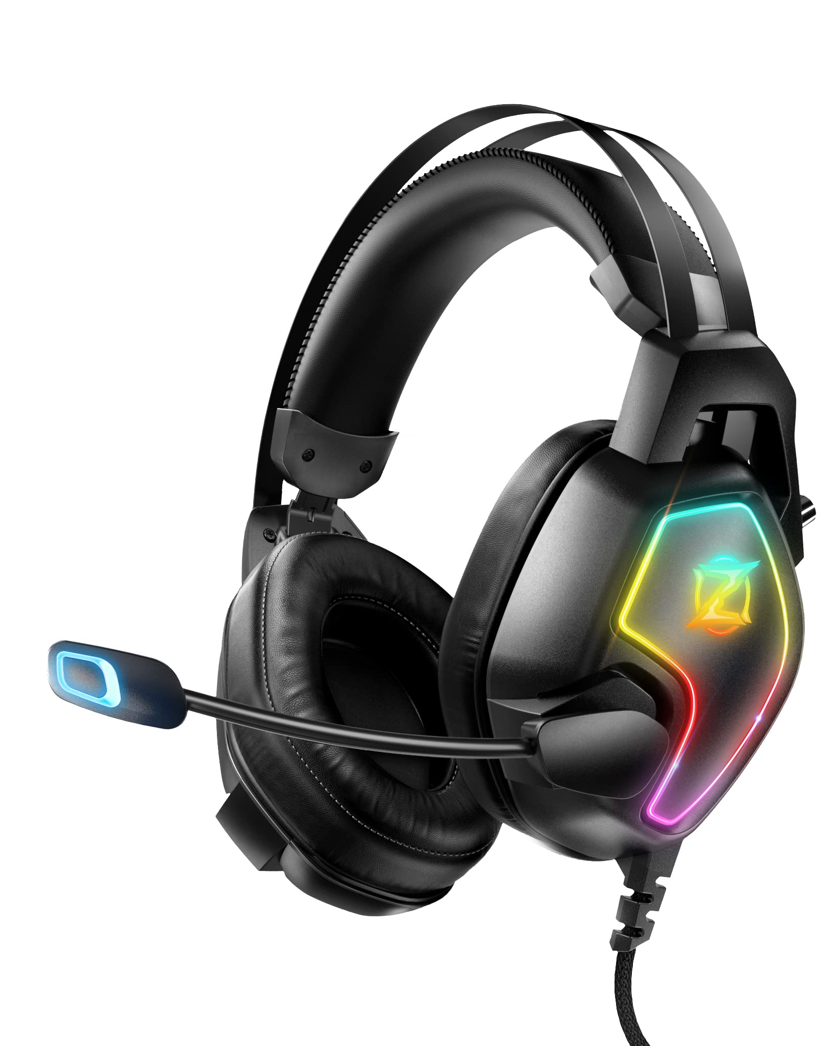 Amazon.com: Gaming Headset for Xbox One Series X/S Ps5, Ps4, PC