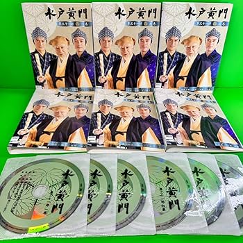 Amazon.co.jp: 水戸黄門 第三十一部 DVD 全6巻 全巻セット 里見浩太朗