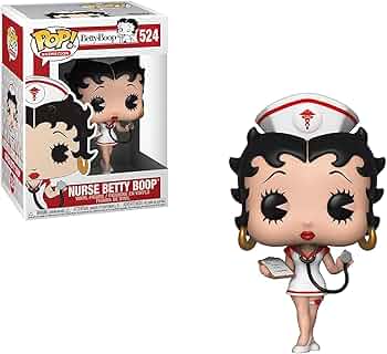 Amazon.com: Funko Pop! Animation: Betty Boop - Nurse, Standard Toy