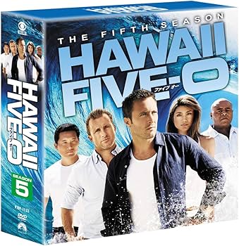 Amazon.co.jp: Hawaii Five-0 シーズン5(トク選BOX)(12枚組) [DVD
