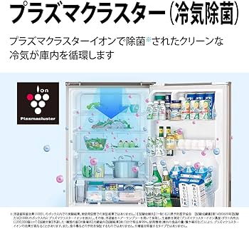 Amazon.co.jp: シャープ SHARP プラズマクラスター冷蔵庫 どっちもドア