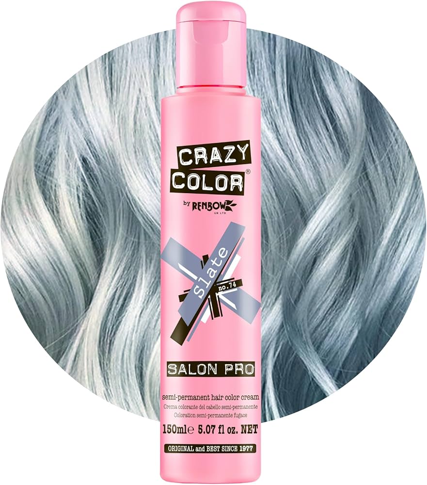 Amazon.com : Crazy Color Crazy Color Salon Pro Semi Permanent Hair