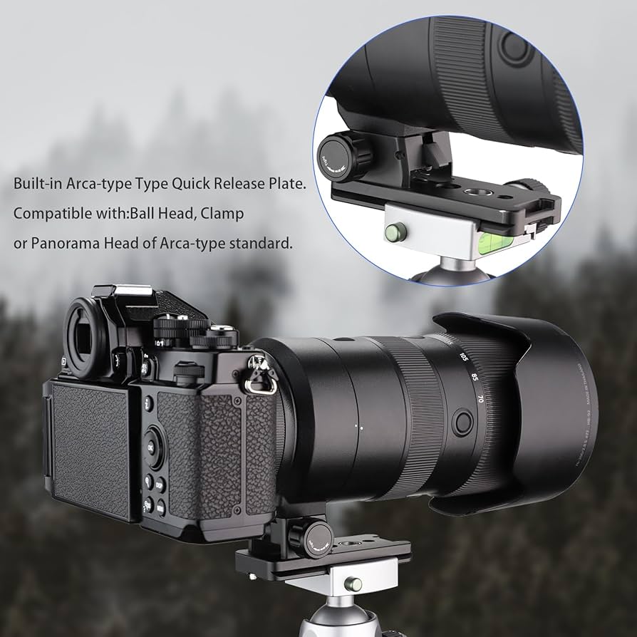 Amazon | Haoge LF-Z72 レンズ交換フット Nikon NIKKOR Z 70-200mm f