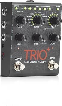 Amazon.com: DigiTech Trio+ Band Creator + Looper w/ FS3X