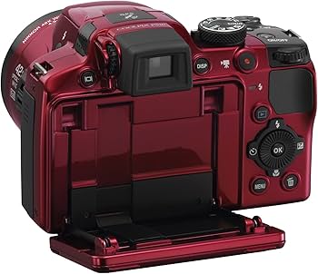 Amazon | Nikon デジタルカメラ COOLPIX (クールピクス) P510 レッド