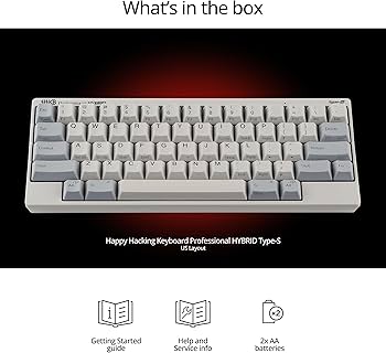 Amazon.com: HHKB - Happy Hacking Keyboard Professional Hybrid Type