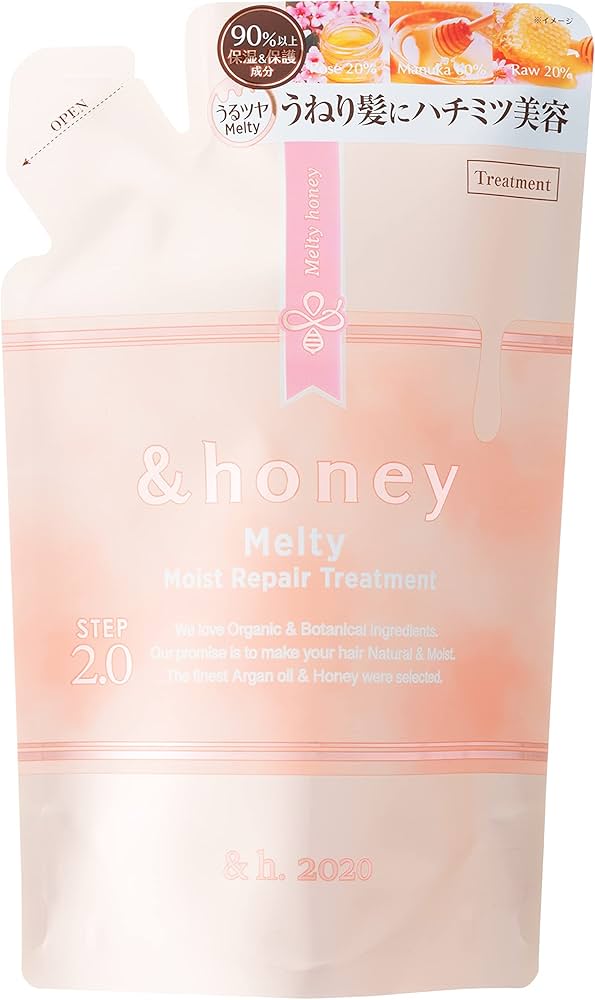 Amazon | &honey (アンドハニー) メルティ モイストリペア