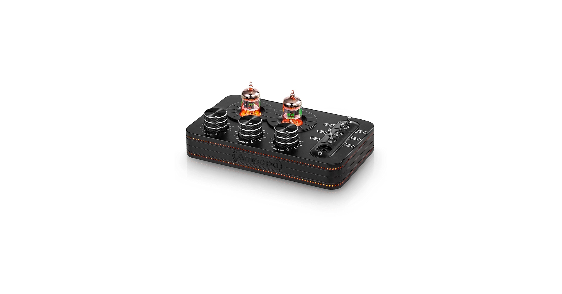 Amazon.co.jp: Ampapa A1 真空管 フォノプリアンプ ヘッドフォンアンプ