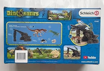 Amazon.co.jp: 恐竜 シュライヒ 恐竜 schleich 恐竜たちの洞窟プレイ