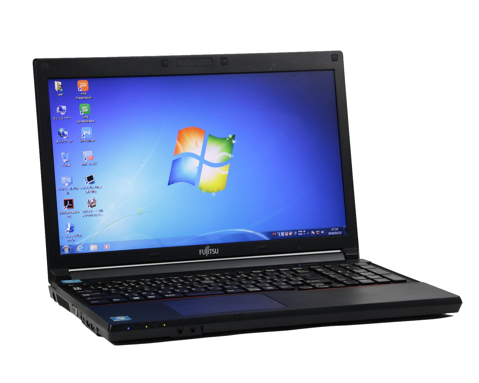 Amazon.co.jp: [ 中古ノートパソコン / WPS Office ] 富士通 LIFEBOOK