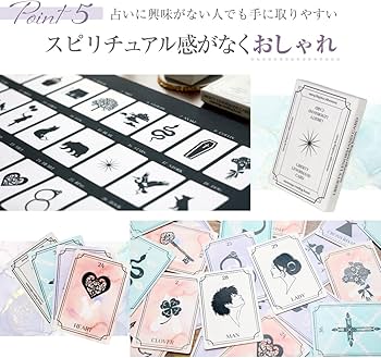 Amazon.co.jp: 【YouTuber momonga監修】LIBERTYルノルマンカード