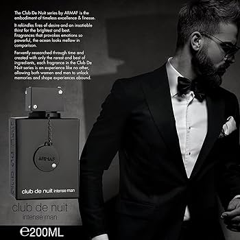 Amazon | Armaf Club The Nuit Intense For Man (200 ml EDP