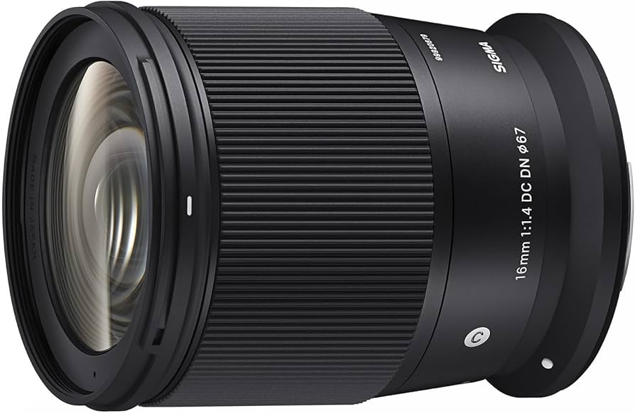 Amazon.com : 16mm F1.4 DC DN for RF Mount : Electronics