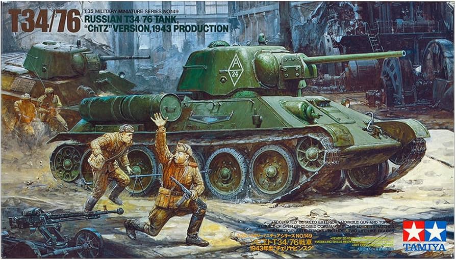Amazon | タミヤ 1/35 ミリタリーミニチュアシリーズ No.149 ソビエト
