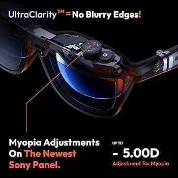 Amazon | VITURE Pro XR グラス | VITURE | メガネ