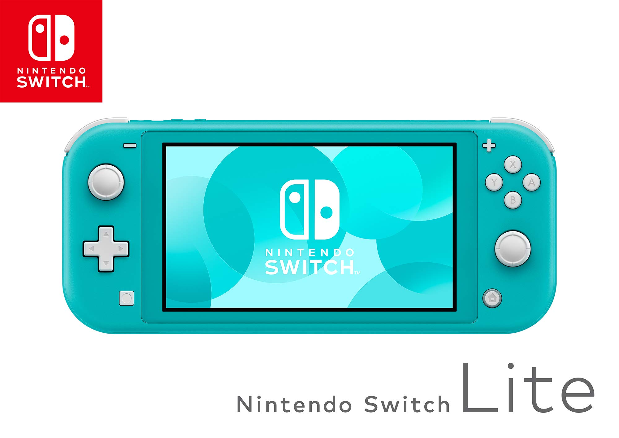 Nintendo Switch Lite Console - Turquoise - with SPSE 128GB Micro
