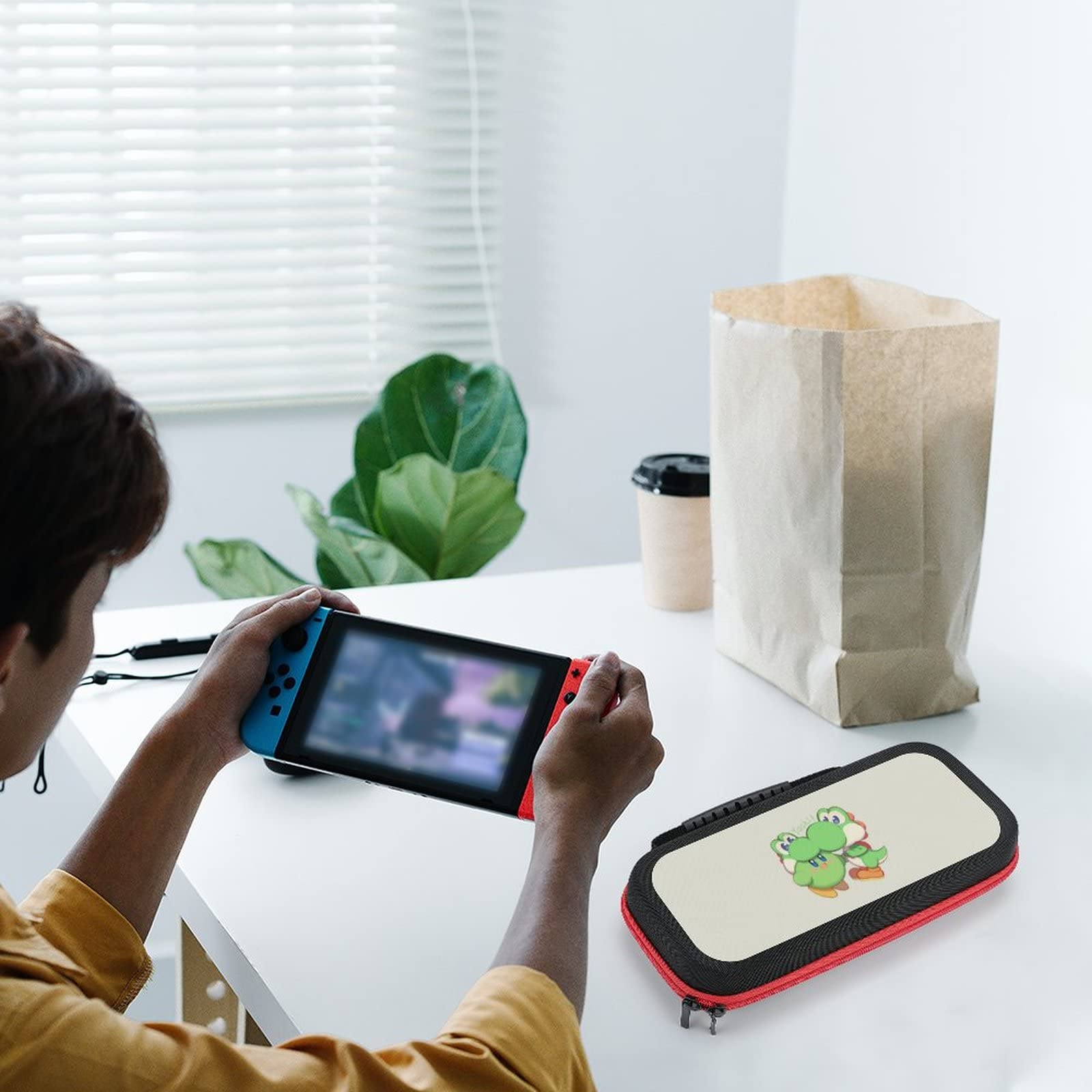 Amazon.co.jp: ヨッシーswitchケース スイッチケース スイッチ保護