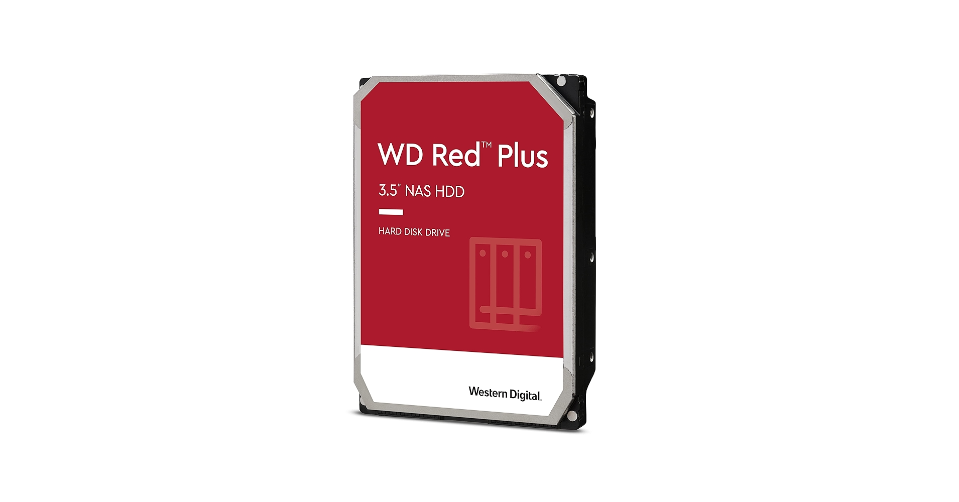 Amazon.com: Western Digital 6TB WD Red Plus NAS Internal Hard