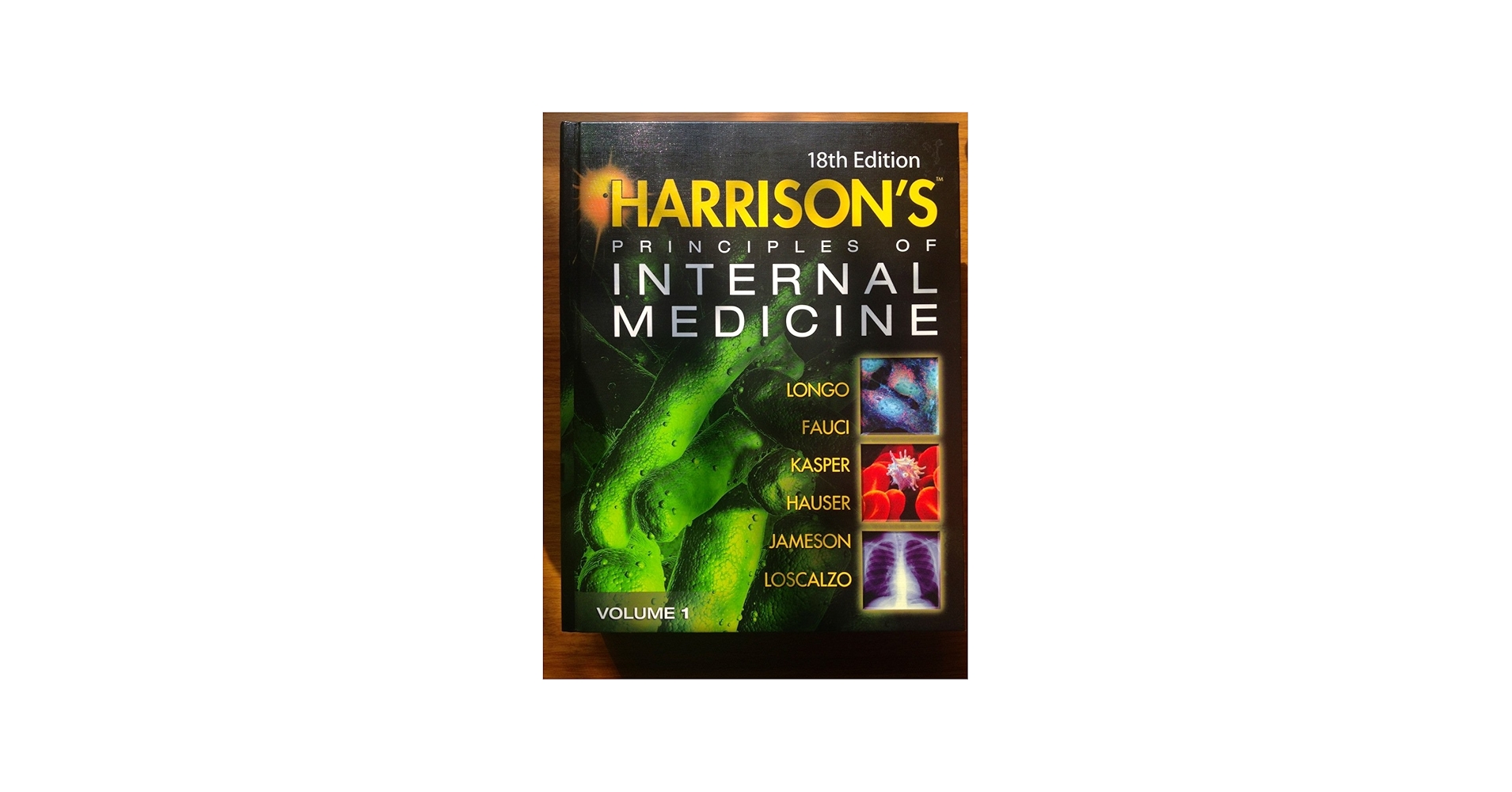 Harrison's Principles of Internal Medicine: Volumes 1 and 2, 18th