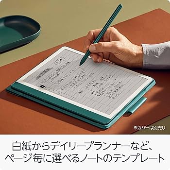 Amazon.co.jp: Amazon Kindle Scribe Notebook Design - 10.2インチ