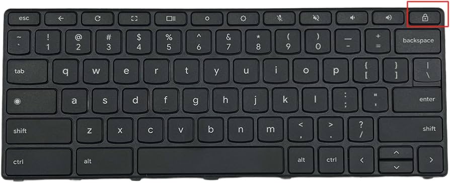 Amazon.com: New Keyboard for Lenovo 300e 500e Yoga Chromebook Gen